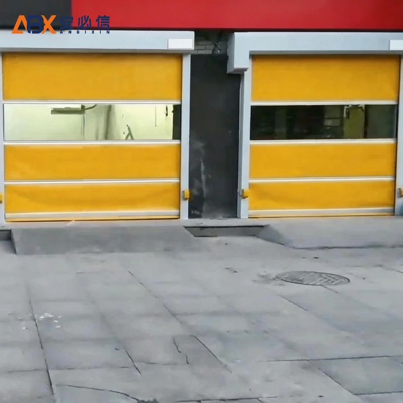 连云港市感应快速门